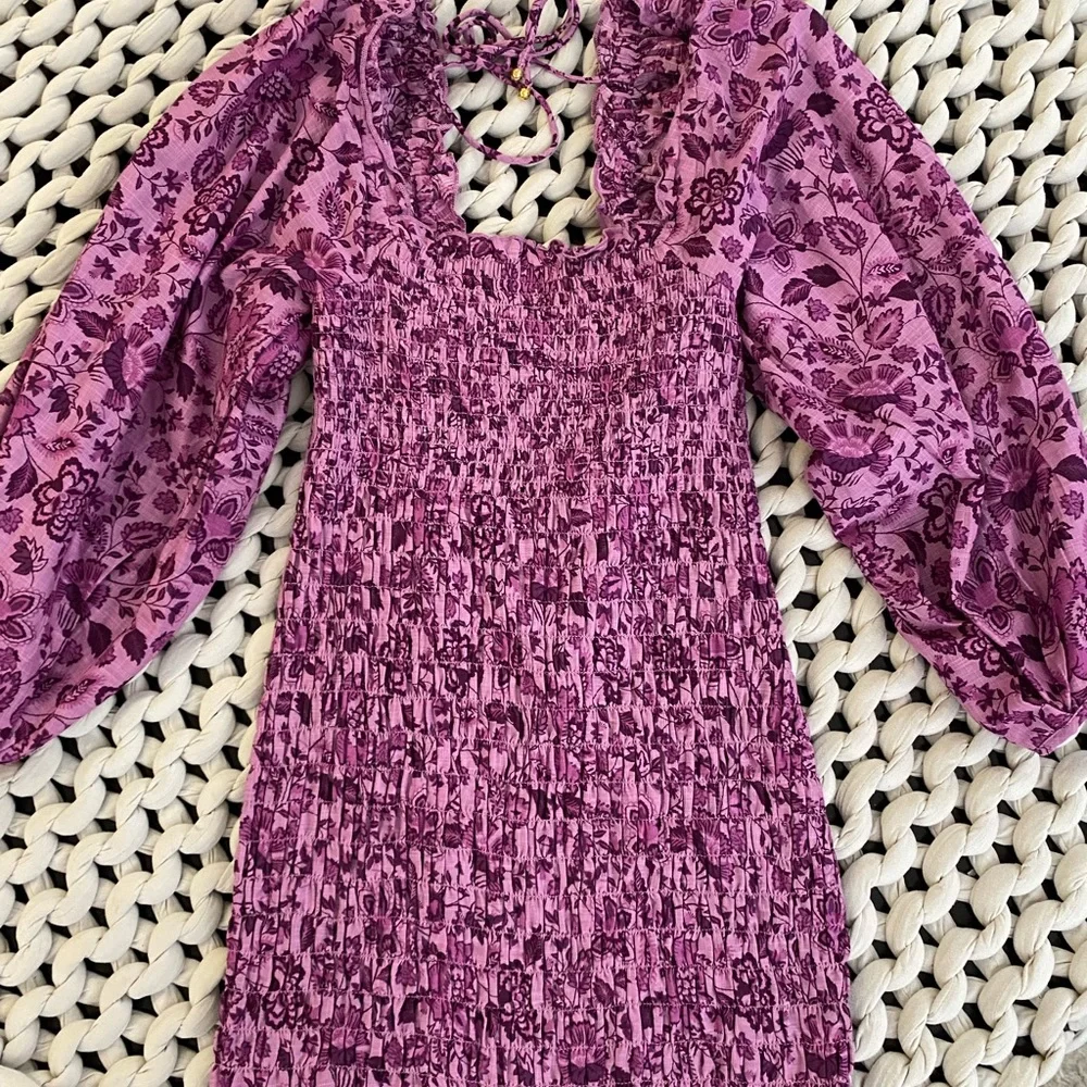 Free People Women’s Smock It To Me Dress XS Bohemian Feminine Azalea Boho NWT